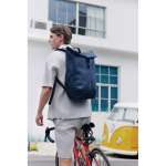 Multifunctionele rugzak met waterafstotende stof voor PC 16 inch kleur marineblauw sfeer weergave 4