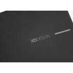 Multifunctionele schoudertas met diefstalbestendig design 8 inch kleur zwart tiende weergave