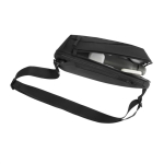 Multifunctionele schoudertas met diefstalbestendig design 8 inch kleur zwart weergave 15