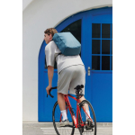 Diefstalbestendige rugzak, waterbestendig, 26L, 16 inch kleur blauw sfeer weergave