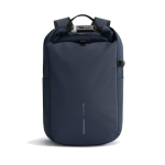 Diefstalbestendige rugzak, waterbestendig, 26L, 16 inch kleur marineblauw