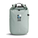 Diefstalbestendige rugzak, waterbestendig, 26L, 16 inch kleur olijfgroen met afdrukgebied