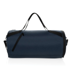 Sporttas van RPET met verstelbare schouderband, capaciteit 25L kleur marineblauw