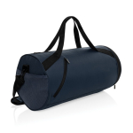 Sporttas van RPET met verstelbare schouderband, capaciteit 25L kleur marineblauw tweede weergave