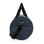 Sporttas van RPET met verstelbare schouderband, capaciteit 25L kleur marineblauw derde weergave