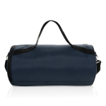 Sporttas van RPET met verstelbare schouderband, capaciteit 25L kleur marineblauw vierde weergave