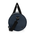 Sporttas van RPET met verstelbare schouderband, capaciteit 25L kleur marineblauw vijfde weergave