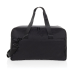 Weekendtas met laptopvak voor PC 15 inch Swiss Peak kleur zwart