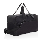 Weekendtas met laptopvak voor PC 15 inch Swiss Peak kleur zwart tweede weergave