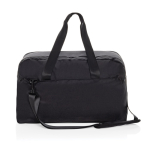 Weekendtas met laptopvak voor PC 15 inch Swiss Peak kleur zwart vierde weergave