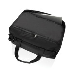 Weekendtas met laptopvak voor PC 15 inch Swiss Peak kleur zwart vijfde weergave