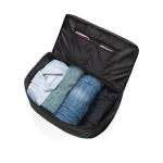 Weekendtas met laptopvak voor PC 15 inch Swiss Peak kleur zwart zesde weergave