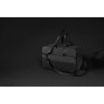 Weekendtas met laptopvak voor PC 15 inch Swiss Peak kleur zwart sfeer weergave