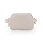 Multifunctionele schoudertas van RPET met band en capaciteit van 1L kleur beige