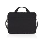 Laptoptas van RPET met elegant design voor PC 15,6 inch Swiss Peak kleur zwart