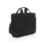 Laptoptas van RPET met elegant design voor PC 15,6 inch Swiss Peak kleur zwart tweede weergave