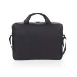 Laptoptas van RPET met elegant design voor PC 15,6 inch Swiss Peak kleur zwart derde weergave