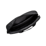 Laptoptas van RPET met elegant design voor PC 15,6 inch Swiss Peak kleur zwart vijfde weergave
