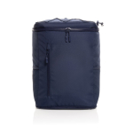 Koelrugzak van RPET met verstelbare banden, capaciteit 18L kleur marineblauw