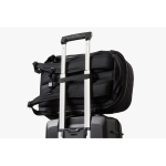 Reisrugzak van RPET met laptopvak voor PC 16 inch Bellroy kleur zwart achtste weergave