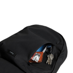 Klassieke rugzak van RPET met laptopvak voor PC 16 inch Bellroy kleur zwart zesde weergave
