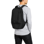Klassieke rugzak van RPET met laptopvak voor PC 16 inch Bellroy kleur zwart achtste weergave