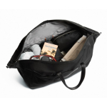 Ruime weekendtas met snel toegankelijk vak 45L Bellroy kleur zwart derde weergave