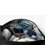 Ruime weekendtas met snel toegankelijk vak 45L Bellroy kleur zwart zesde weergave