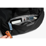 Ruime weekendtas met snel toegankelijk vak 45L Bellroy kleur zwart negende weergave