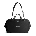 Ruime weekendtas met snel toegankelijk vak 45L Bellroy kleur zwart met afdrukgebied
