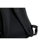 RPET-rugzak met 20L capaciteit voor laptop 16 inch Bellroy kleur zwart achtste weergave