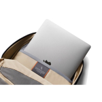 RPET-rugzak met 20L capaciteit voor laptop 16 inch Bellroy kleur zwart negende weergave