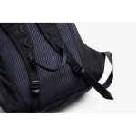 Multifunctionele RPET-rugzak met interne sleeve 20L Bellroy kleur zwart zevende weergave