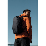 Multifunctionele RPET-rugzak met interne sleeve 20L Bellroy kleur zwart sfeer weergave