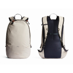 Multifunctionele RPET-rugzak met interne sleeve 20L Bellroy kleur beige tweede weergave