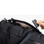 Reistas van RPET-canvas met 30L capaciteit Bellroy kleur zwart zesde weergave
