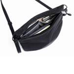Ruime schoudertas van RPET met verstelbare band 3,5L Bellroy kleur zwart derde weergave