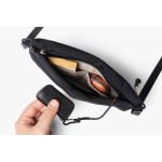 Ruime schoudertas van RPET met verstelbare band 3,5L Bellroy kleur zwart vijfde weergave