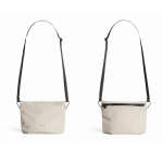 Ruime schoudertas van RPET met verstelbare band 3,5L Bellroy kleur beige tweede weergave
