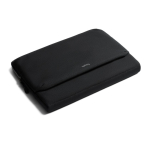 Waterdichte RPET-laptophoes met schuimvulling voor PC 16 inch Bellroy kleur zwart