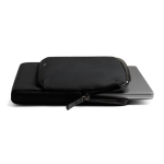 Waterdichte RPET-laptophoes met schuimvulling voor PC 16 inch Bellroy kleur zwart vijfde weergave