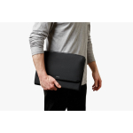 Waterdichte RPET-laptophoes met schuimvulling voor PC 16 inch Bellroy kleur zwart zevende weergave