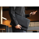 Waterdichte RPET-laptophoes met schuimvulling voor PC 16 inch Bellroy kleur zwart sfeer weergave