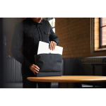 Waterdichte RPET-laptophoes met schuimvulling voor PC 16 inch Bellroy kleur zwart sfeer weergave 3