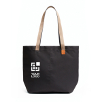 Tote bag met binnenvakken en 15L capaciteit Bellroy kleur zwart met afdrukgebied