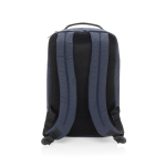 Milieuvriendelijke organiser-rugzak met gevoerd interieur 15 inch kleur marineblauw vierde weergave