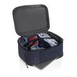 Milieuvriendelijke organiser-rugzak met gevoerd interieur 15 inch kleur marineblauw vijfde weergave
