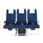 Milieuvriendelijke organiser-rugzak met gevoerd interieur 15 inch kleur marineblauw zesde weergave