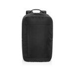 Rugzak met voorvak met ritssluiting voor PC 15,6 inch Swiss Peak kleur zwart