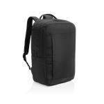 Rugzak met voorvak met ritssluiting voor PC 15,6 inch Swiss Peak kleur zwart tweede weergave